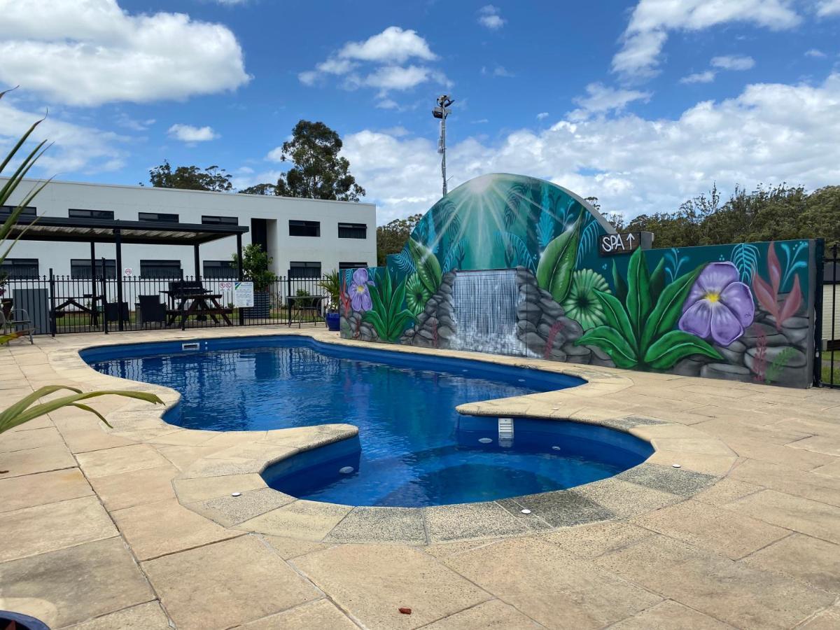Timbertown Motel Wauchope Esterno foto